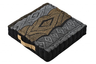 Sedací polštář na zem ETHNOGRAF 45x45 cm France