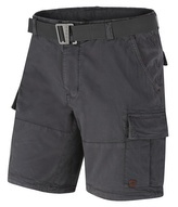 Pánské bavlněné kraťasy Ropy M dk. grey - XXL