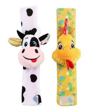 Grzechotki na rączkę