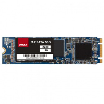 Umax M.2 SATA SSD 2280 1TB