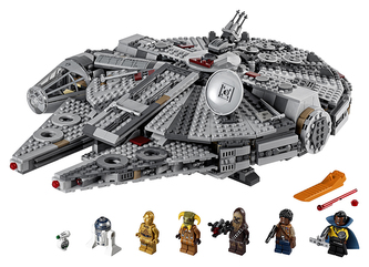 LEGO Star Wars 75257 Millennium Falcon™