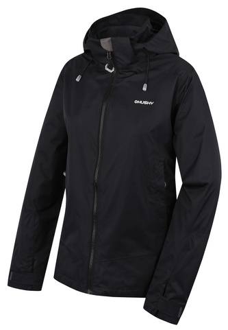 Dámská hardshell bunda Nelory L black - XS Dámská hardshell bunda Nelory L black - XS