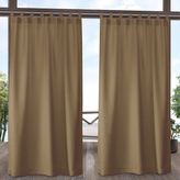 Venkovní zahradní závěs s poutky SANTIAGO cappuccino color 44 155x240 cm (cena za 1 kus) MyBestHome