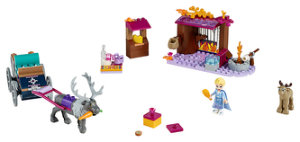 LEGO Disney Princess 41166 Elsa a dobrodružství s povozem