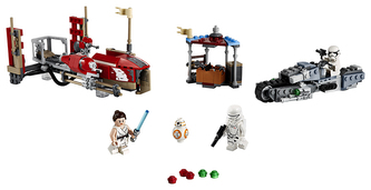 LEGO Star Wars 75250 Honička spídrů