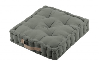 Sedací polštář na zem DUET khaki 45x45 cm France