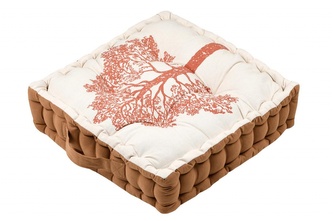 Sedací polštář na zem ADONIS 45x45 cm France