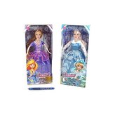 Panenka 29cm kloubová 2barvy v krabičce