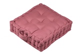 Sedací polštář na zem OXFORD růžová 45x45 cm France