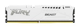 KINGSTON DIMM DDR5 FURY Beast White XMP 16GB 5200MT/s CL40