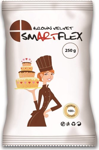 Smartflex Brown Velvet Vanilka 250 g v sáčku