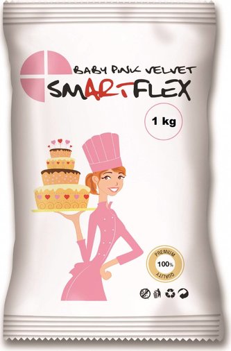 Smartflex Baby Pink Velvet Vanilka 1 kg v sáčku