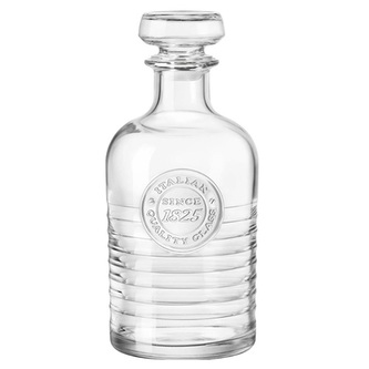 Karafa Bormioli Rocco, OFFICINA 1825 SPIRITS DECANTER |  1 l