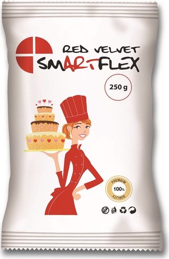 Smartflex Red Velvet Vanilka 250 g v sáčku