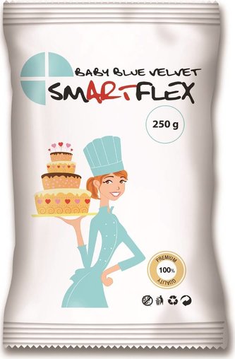 Smartflex Baby Blue Velvet Vanilka 250 g v sáčku