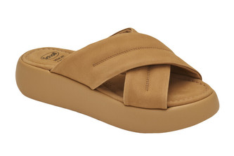 Scholl Zdravotní obuv Boca Cross Cognac 38