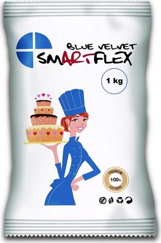 Smartflex Blue Velvet Vanilka 1 kg v sáčku