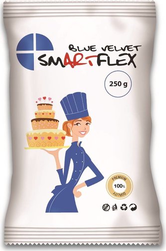 Smartflex Blue Velvet Vanilka 250 g v sáčku