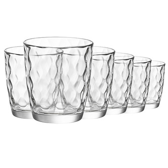 Skleničky Bormioli Rocco, SILK DOF | 6 ks x 39 cl | 10,3 x 9,1 cm