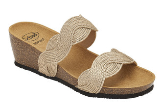 Scholl Zdravotní obuv Cetara zlatá 41