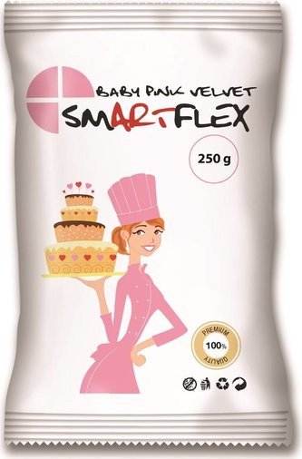 Smartflex Baby Pink Velvet Vanilka 250 g v sáčku