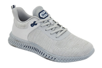 Scholl Zdravotní obuv Thomas Knitex světle šedá 45