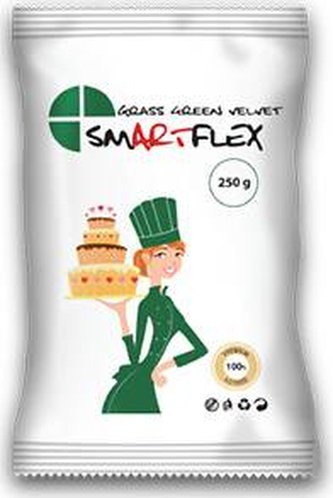 Smartflex Grass Green Velvet Vanilka 250 g v sáčku