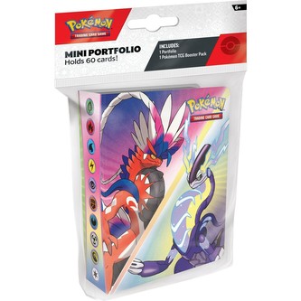 Pokémon TCG: Scarlet & Violet 01 - Mini Album + booster