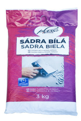 sádra KITT 3kg BÍLÁ