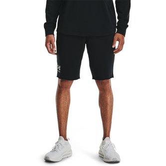Šortky Rival Terry Short Black - Under Armour - Velikost: XXL