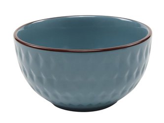 MISKA ROME PRŮM. 14,5X8 CM, KERAMIKA, MODRÁ