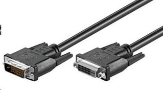 PREMIUMCORD DVI-D prodlužovací kabel,dual-link,DVI(24+1),MF, 5m