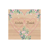 Tácek na snubní prstýnky