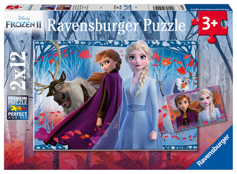 Disney Ledové království 2 2x12 dílků