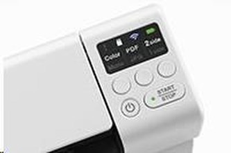 BROTHER skener DS-940W DUALSKEN -až 15 str/min. 1200x1200 dpi interpolovaně, napájení USB,SD karta, WiFi duplex