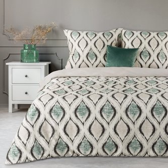 Povlečení AUTUMN TIME IV. 100% bavlna 1x 200x220 cm, 2x povlak 70x80 cm francouzské povlečení MyBestHome