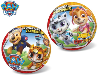 Míč 20cm Paw Patrol - Cat Pack 10m+ v síťce