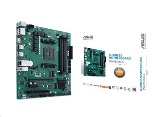 ASUS MB Sc AM4 PRO B550M-C/CSM ASUS MB Sc AM4 PRO B550M-C/CSM