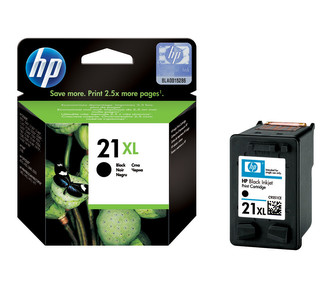 HP č.21XL C9351C černá (black) originální cartridge