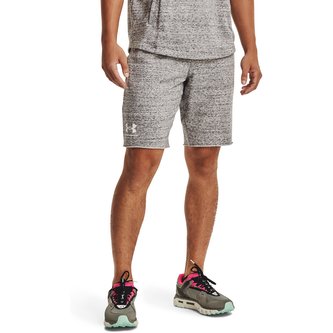 Šortky Rival Terry Short Onyx White - Under Armour - Velikost: L