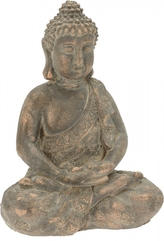 Sedící Buddha 37x27x18 cm