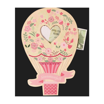 Svatební kapsa na peníze - Balón