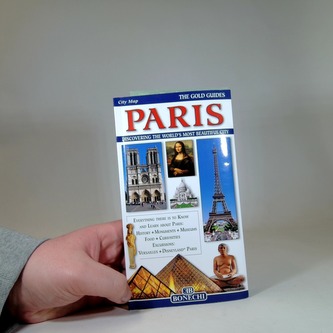 Paris city map