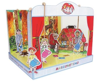 MARIONETINO Loutkove divadlo De Luxe Perníková chaloupka