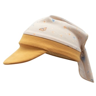 Kojenecký letní šátek s kšiltem New Baby Víla - velikost 74 (6-9m)