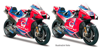 Maisto - Motocykl, Ducati Pramac Racing 2021, assort, 1:18