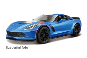 Maisto - 2017 Corvette Grand Sport, metal modrá, 1:24