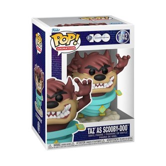 Funko POP Animation: Hanna Barbera - Taz as Scooby