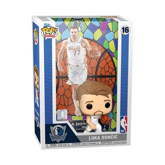 Funko POP NBA: Trading Cards - Luka Dončić