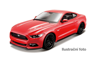 Maisto - 2015 Ford Mustang GT, červená, assembly line, 1:24